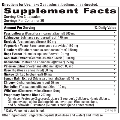 SLP 90 label